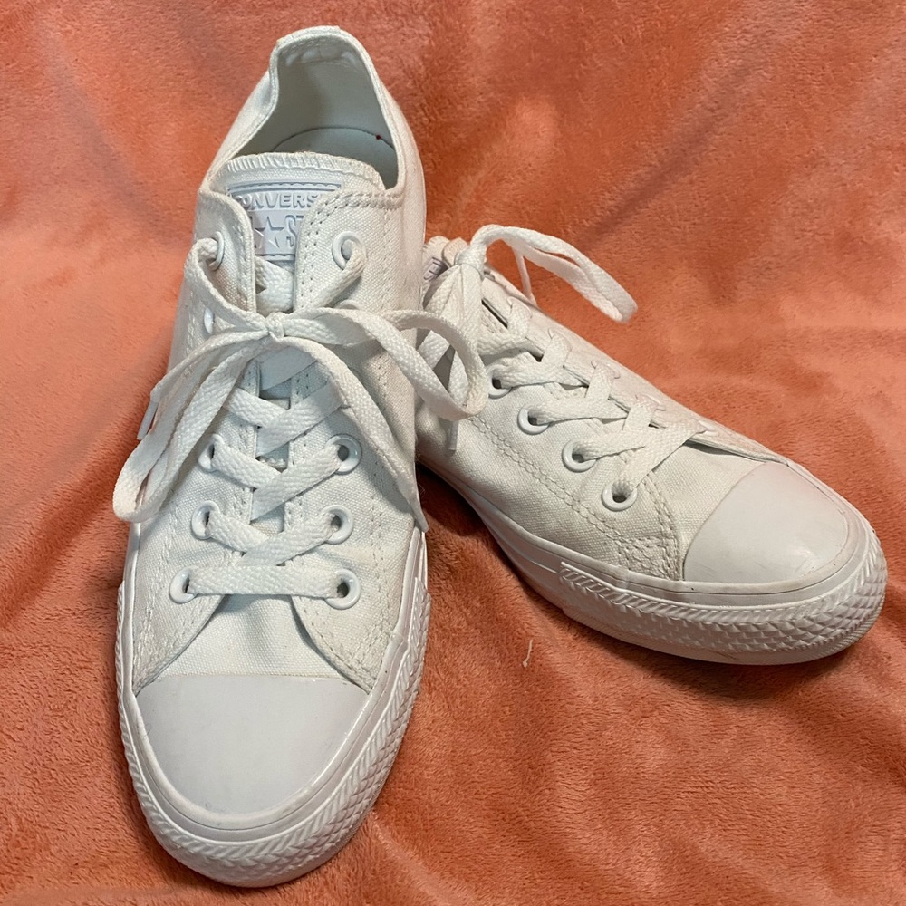 White Converse